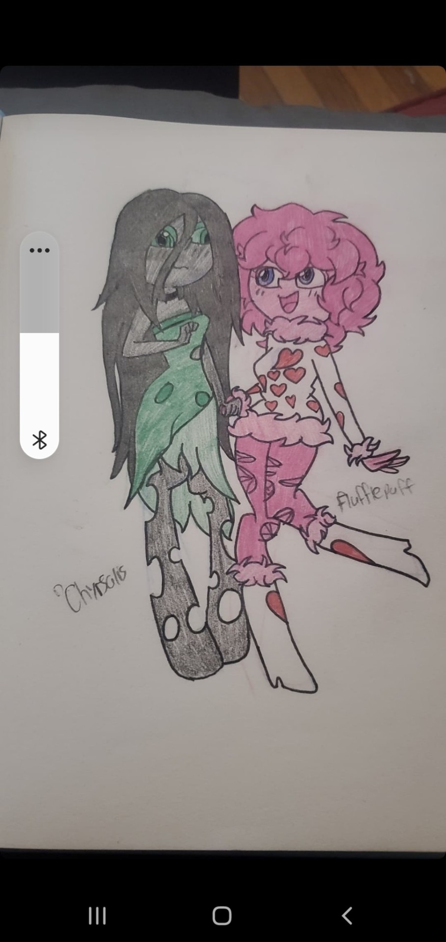 I Drew Some Fluffle Chrysalis The Other Day And Forgot To Post It Whoops. But Yeah Have These, A Colored