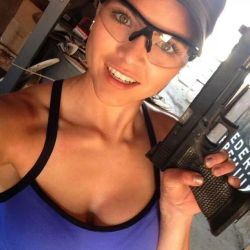 wilbii:  Tori Nonaka Team Glock 