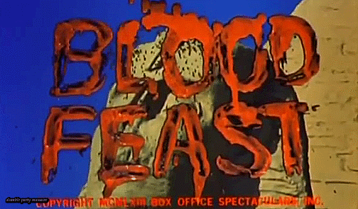 slumblr-party-massacre:  Blood Feast || 1963 || Herschell Gordon Lewis “A nightmare