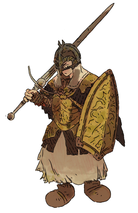 azertip:  airfortress:Some Dark Souls II stuff, my NG style and my NG+ style, because DKS is about fashion. 