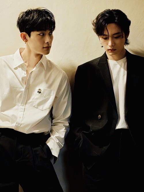 LEE JONGHYUK & LEE SEUNGGYU For GLEAM. 