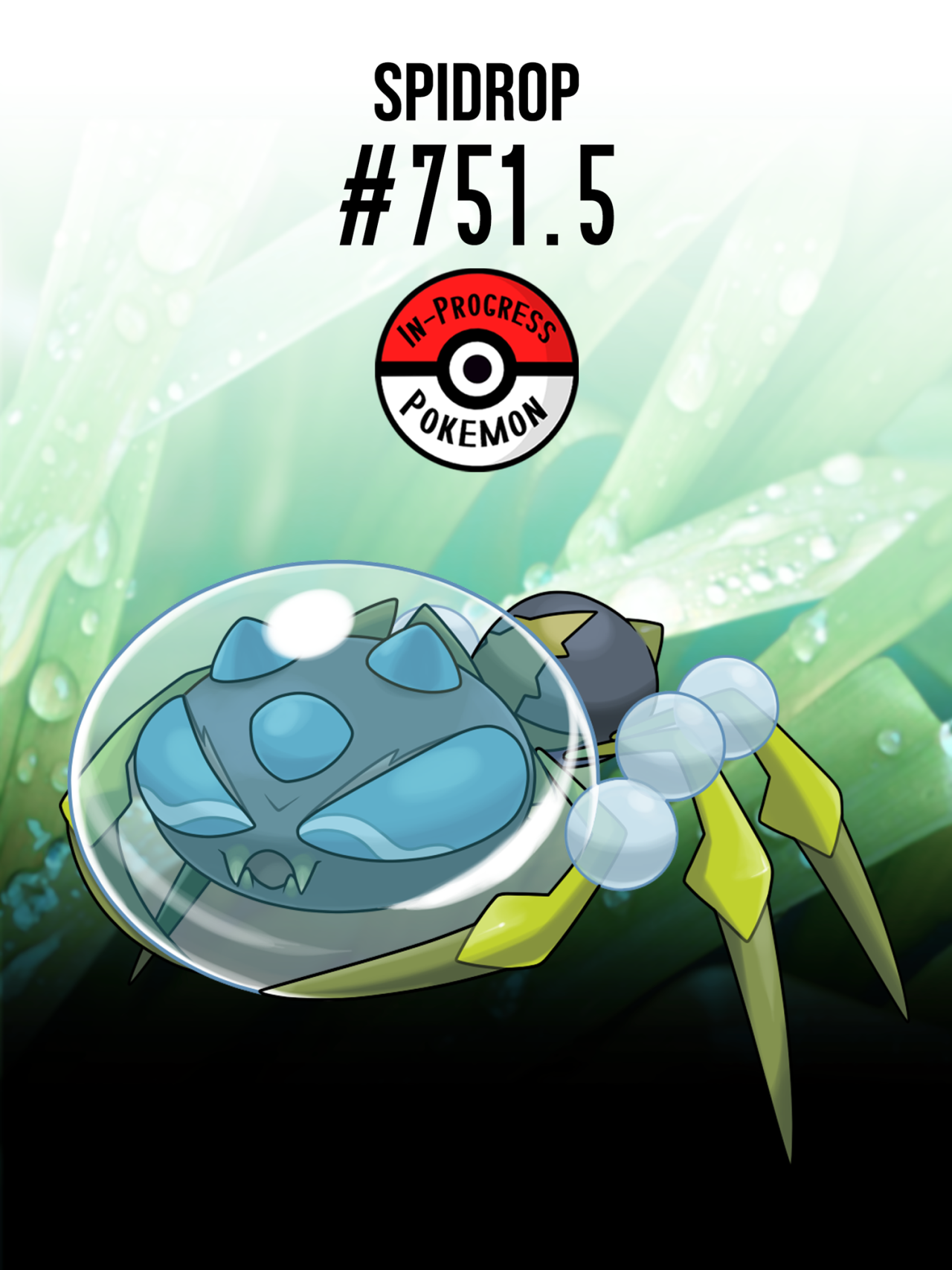 In-Progress Pokemon Evolutions — #090.5 - Shellder are aquatic