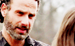 dingleminyard:  the walking dead meme || nine characters [2/9]     ↳ Rick Grimes