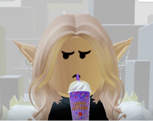Hello I'm Trying The Grimace Shake. Happy Birthday Grimace!