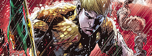  10 Part Comic Challenge // [1/10] Male Superheroes → Aquaman          