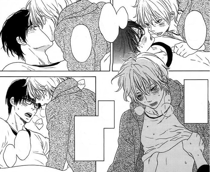 covertfujoshi:  Neko To Matatabi | Katou Setsuko 