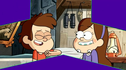 greenwithenby:  I live for Mabel making Dipper laugh. 