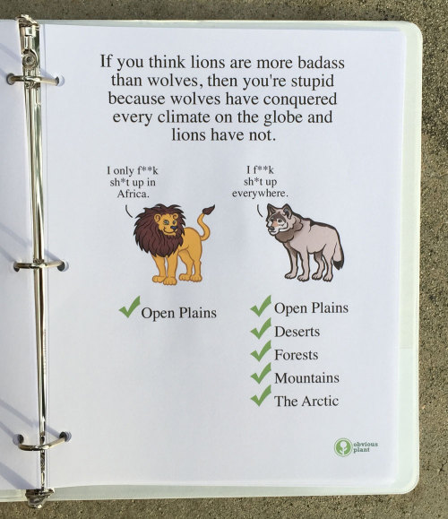 dinobuttz:obviousplant:I left a free biology report outside a Los Angeles high school. See a bonus p