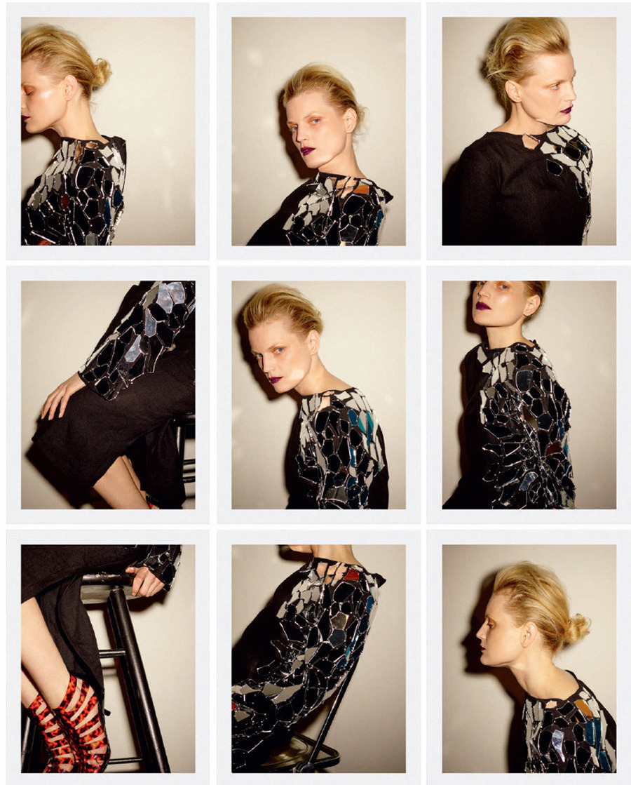 morningmode:  NEW GIRL POWER pt.1 Models Guinevere Van Seenus, Frankie Rayder, Angel