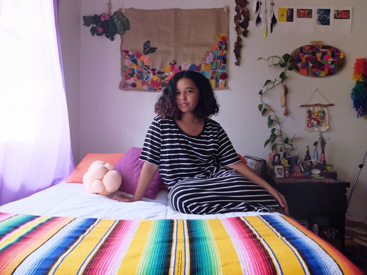 sweetandsoft:  Finales de junio en la casa del color 🌈🍹💕✨