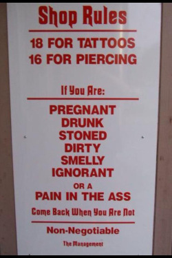 brinnayy:  THIS SHOULD BE AT EVERY TAT/PIERCING SHOP 