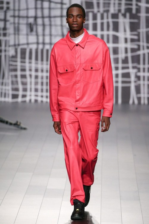 menandfashion: ROCHAMBEAUSpring/Summer 2018 collectionNEW YORK FASHION WEEK