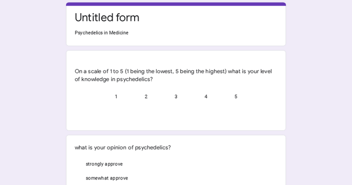 Psychedelics in medicine
