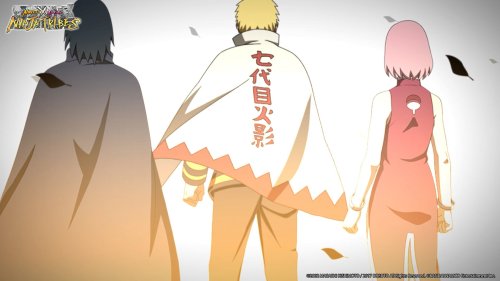 totallysakura:NARUTO X BORUTO TRIBES - SAKURA UCHIHA うちはサクラ - NARUTO X BORUTO 忍者TRIBES