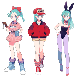 byaxell10:  Bulma