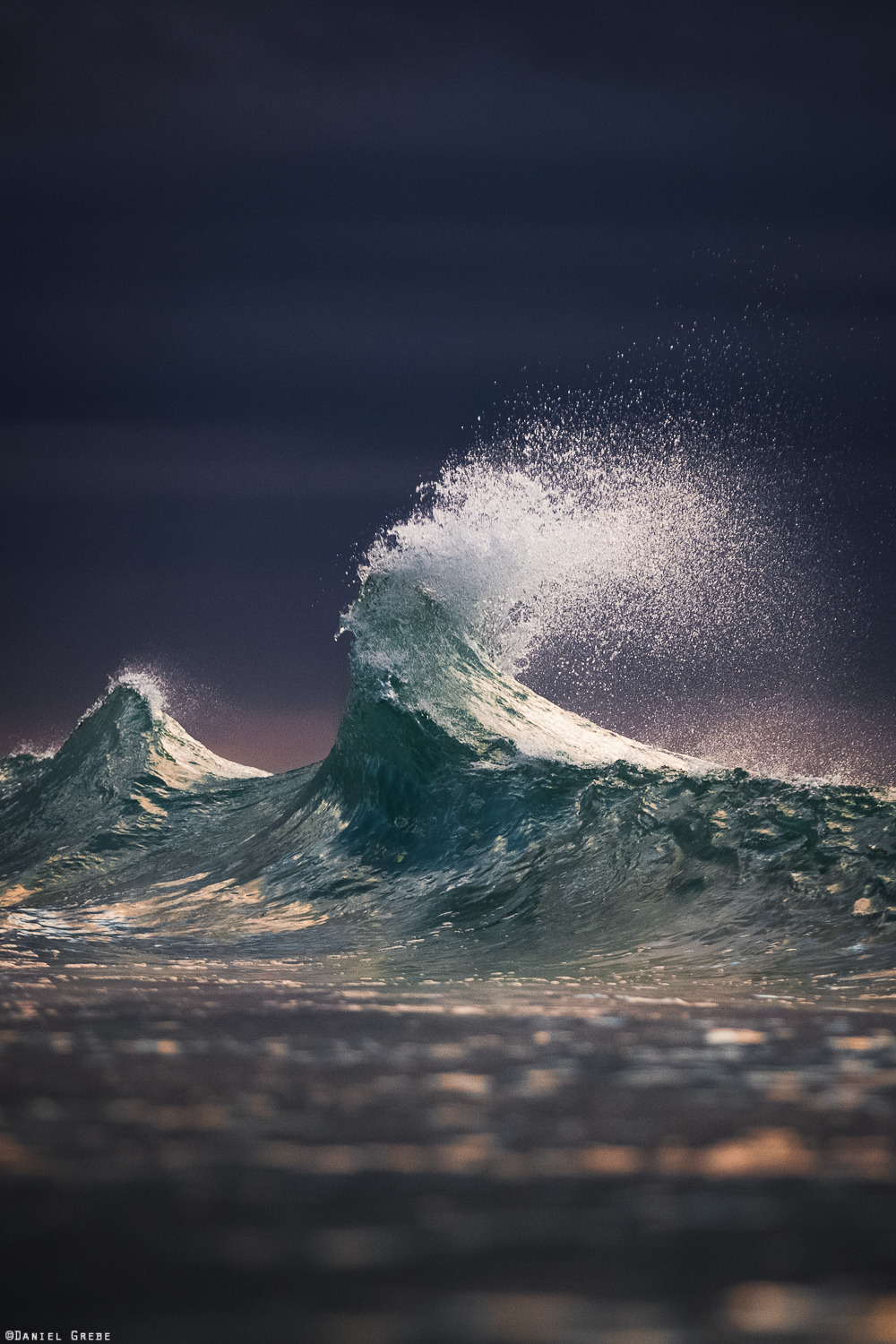 iamdanielgrebe:  The ocean is a truly wonderful thing to observe as it seamlessly