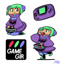 nikoneda:   Console Girl’s Patreon September Post: finalized Game Gir design, dialogues &amp; story-board for episode 27. Now, let’s draw!    ・・・・╭( ･ิㅂ ･ิ)و   https://www.patreon.com/posts/september-17-14610618   ・・・・・・・・ミ(ノ;_