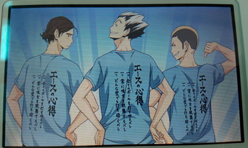 Bokuto & Akaashi’s random info from Cross Team Match~ (List isn’t complete yet!) Note: Click on 