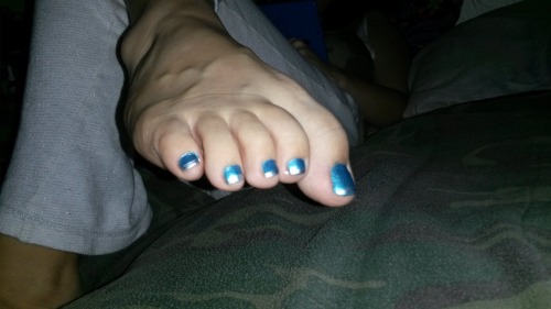 celestinefootgoddess: Isnt her feet just AMAZING!? Goddess Celestine Foot Fetish