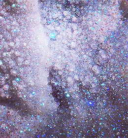 sensorys: rainbow aura sparkly druse!