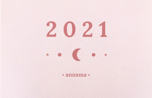 annama-art: ✿ My 2021 Wall Calendar is here! ✿ A perfect companion to go with you through the year! 