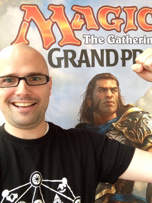 Meeting the Gatewatch at GP PDX Nissa tried to stab me in the neck. Jace attempted to erase my mind.