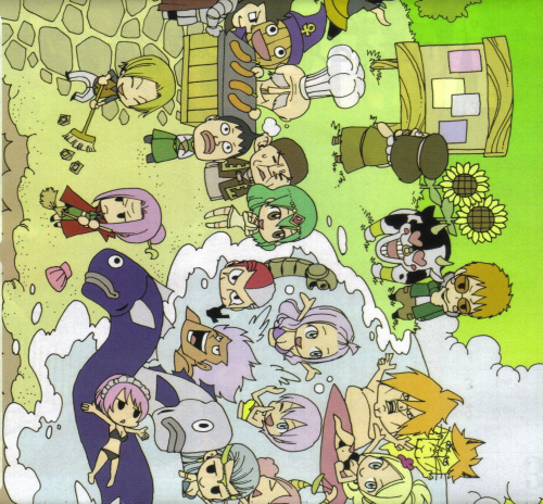 iluvfairytail:  Art © Hiro Mashima || Scanned by iluvfairytail 