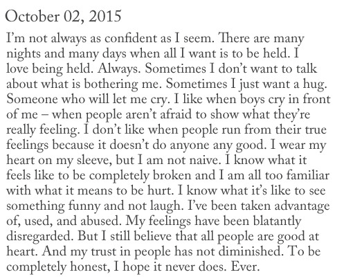 staypozitive:  Thousands of relatable quotes here!