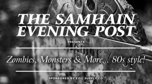 samhaineveningpost:A weekly email blast of 3 found Halloween videos, from short cartoons to old comm