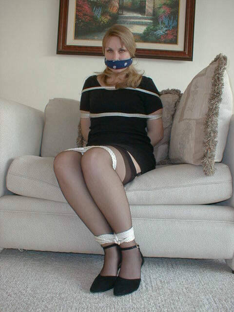 Tied up women