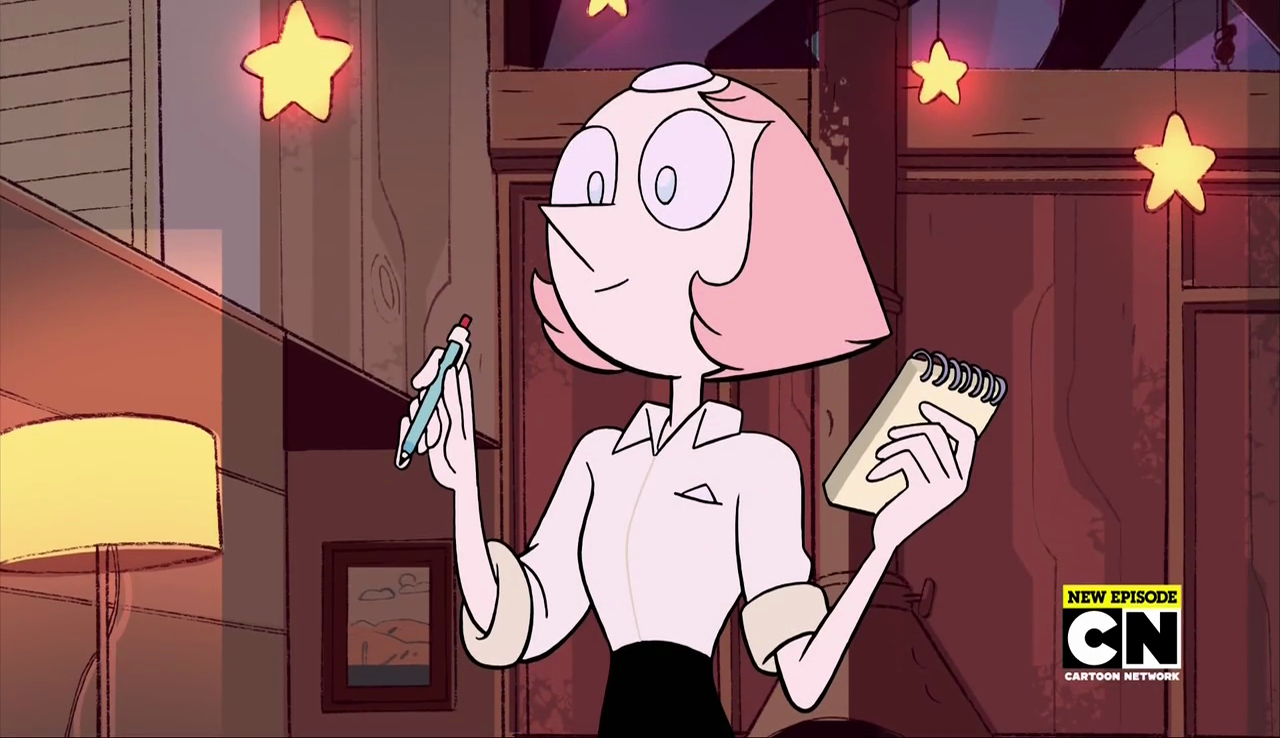 stevita:  fumbledeegrumble:  themysteryoftheunknownuniverse:  I love Pearl more and