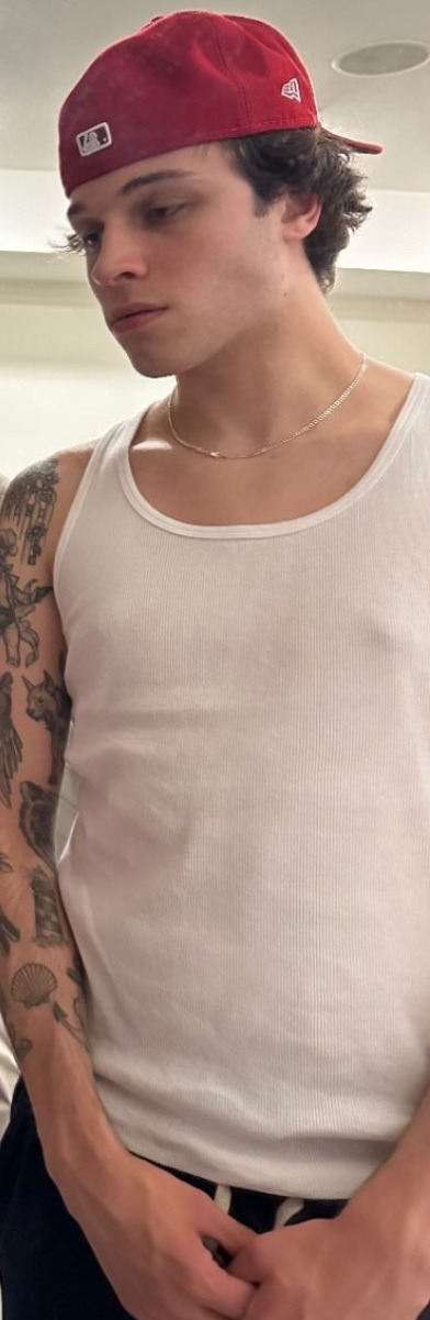 Matthew Bernard Sturniolo THE HANDS THE TATTOOS THE STANCE THE FACE!
