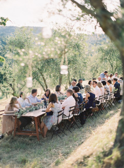 inspiration-guide:  tuscany wedding 