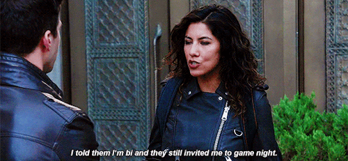 amyjacob:Oh nothing, it’s just Brooklyn Nine-Nine treating their LGBT+ fans well and letting their c