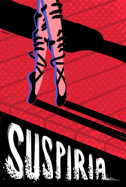 eveydraws:Poster for Dario Argento’s Suspiria