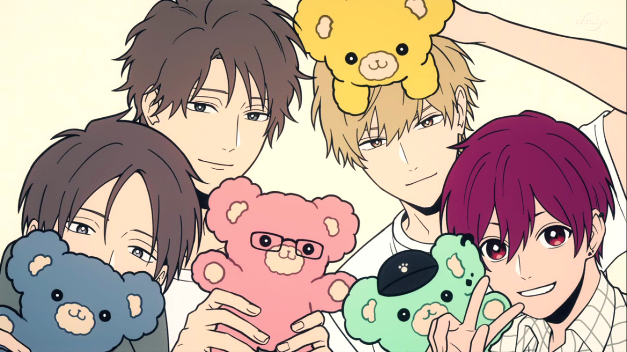 gobo on X: cool doji danshi always have the cutest official art   / X