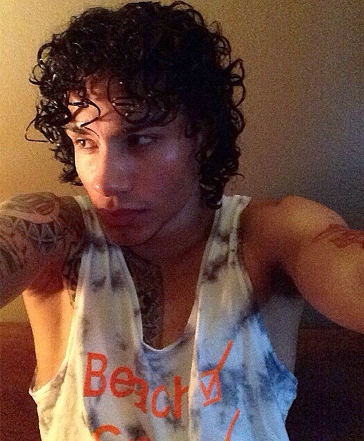 matchbookflames:  lordflacko91:  Hair getting longer. 1 year down 1 more year to
