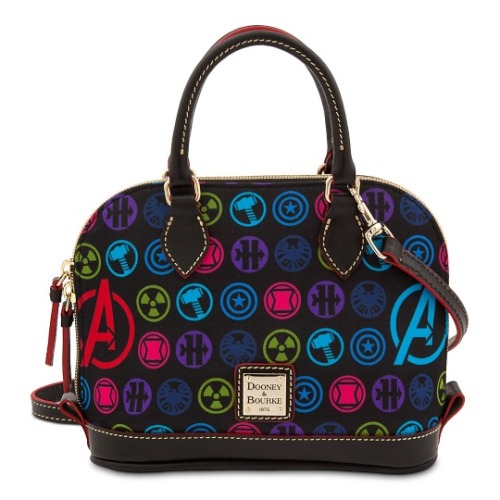 lux-obscura: fuckyeahmarvelstuff: Avengers Purses by Dooney &amp; Bourke Despite the plane 