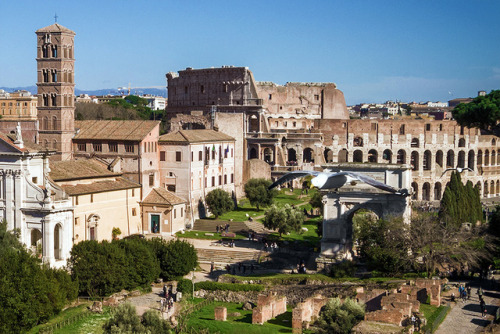 The Roman Forum, ItalyItaly | Europe | Archive