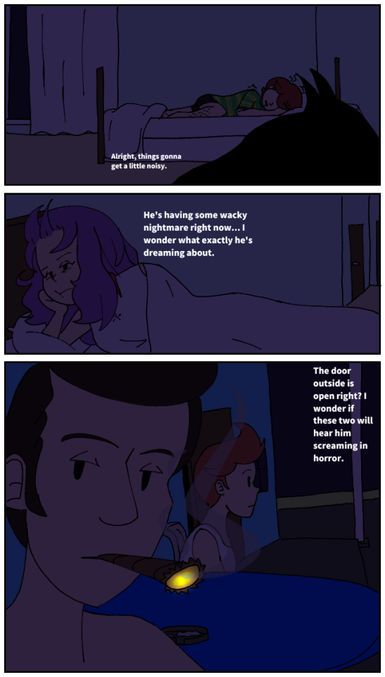 Oddity Comic I Was Working On For 2 Weeks.