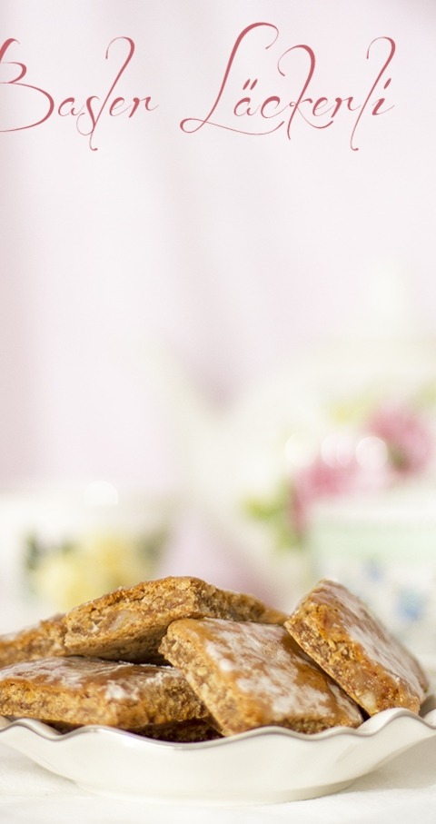 Basler Lckerli Swiss Spiced Cookie Bars