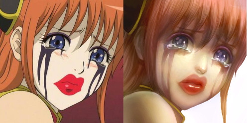 wintrynoir:would like to do more paint over on gintama expression.any epic suggestion ?  