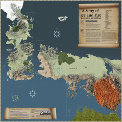 cacarosa:  absurders:  ntentandoseringeniero: Aquí tenéis un mapa del mundo de Juego de Tronos :D Podéis utilizarlo como cualquier mapa de Google, pero además puedes seleccionar uno (o varios) personaje(s) y ver el recorrido que ha ido teniendo en