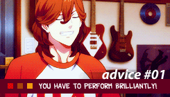 lordzuuko:       The Senpais giving advices on winning the Uta Pri Award. AND THEN