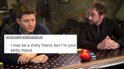 melanie-is-me:czymandias:Supernatural + text posts [4/?]Crowley (season 10) Editionft.