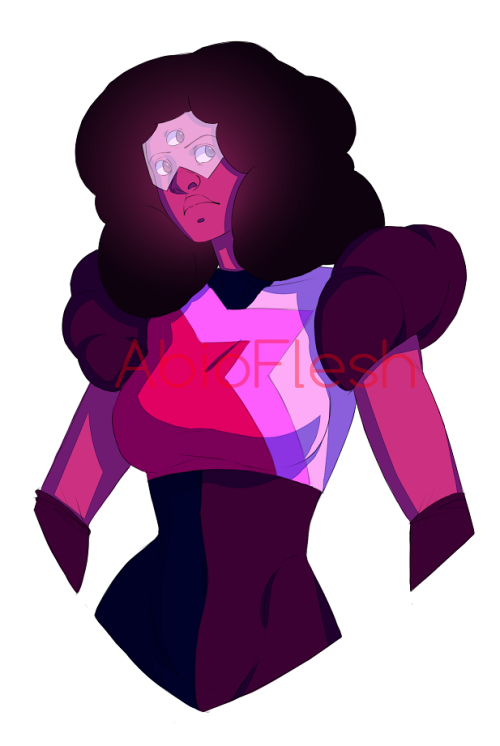 yourmyfleshnblood:  A better, more accurate Sardonyx along with a Garnet and Pearl I made a short while ago
