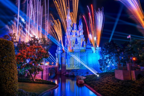 Tron’s Cinderella Castle Now With Fireworks by TheTimeTheSpace Occasionally, you simply luck i