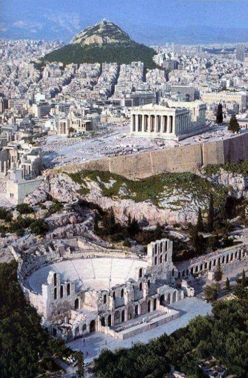 ancientorigins:Athens Greece