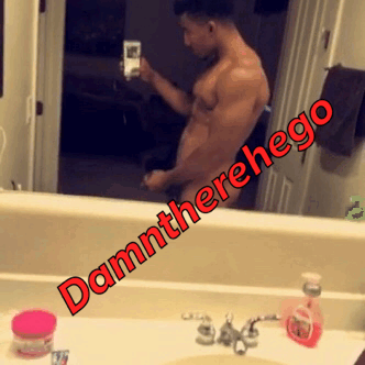 damntherehego:  Damn there he go!!! Heeey Que😈😍😘 Snap: bbsincethe90s  Hmu for my collection prices‼️