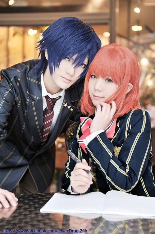 momoiiro:  Candid moments of Haruka X Uta-no ouji-sama-tachi!